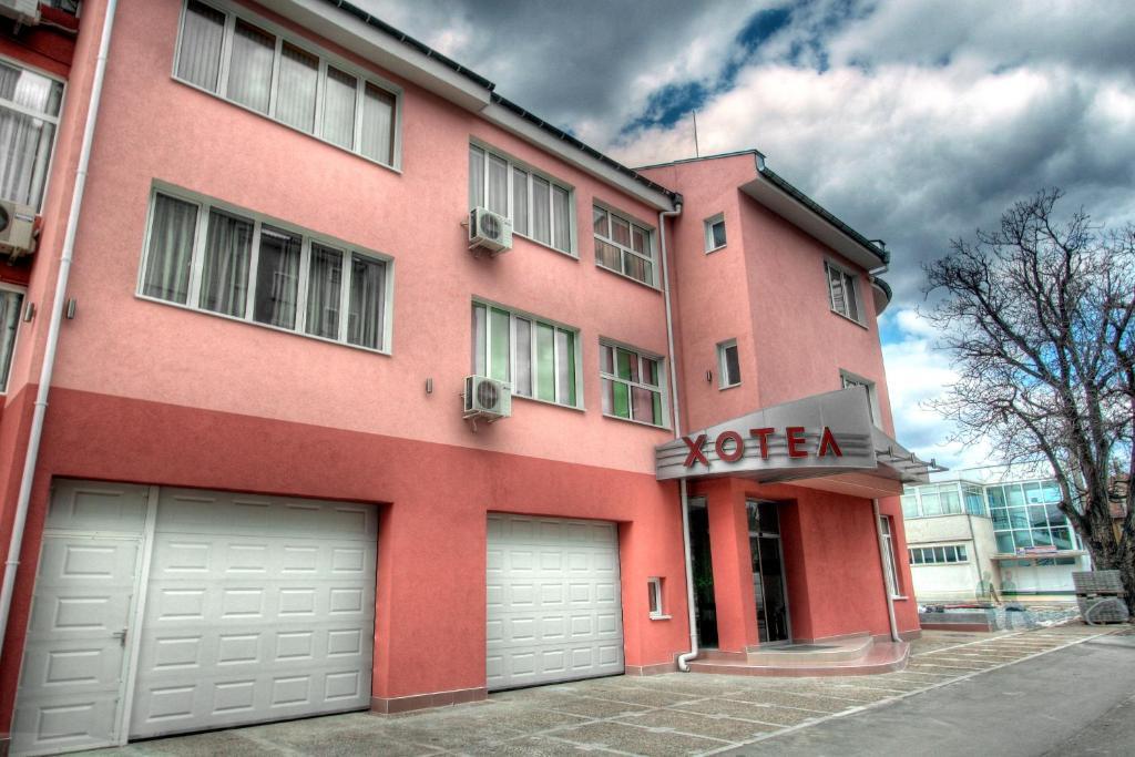Family Hotel Mania Стара-Заґора Екстер'єр фото